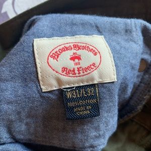 Brooks Brothers Olive Green Pants